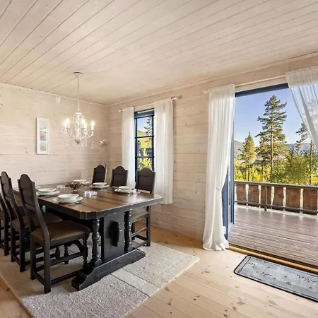 Cosy Norwegian With View & Fireplace - Marit's Casa vacanze *