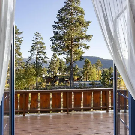 Cosy Norwegian With View & Fireplace - Marit's Vradal