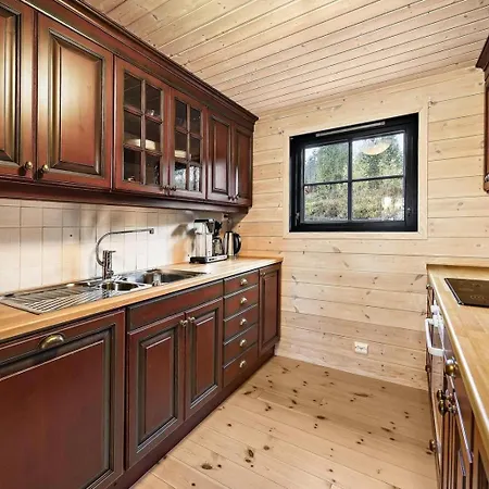 Cosy Norwegian With View & Fireplace - Marit's Vradal