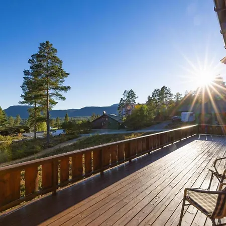 Holiday home Cosy Norwegian With View & Fireplace - Marit's