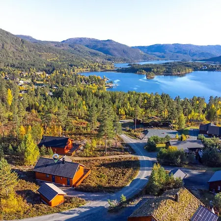 Cosy Norwegian With View & Fireplace - Marit's Holiday home Vradal