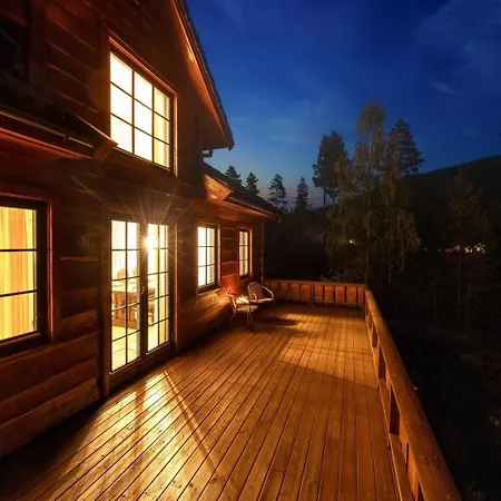 Casa vacanze Cosy Norwegian With View & Fireplace - Marit's *