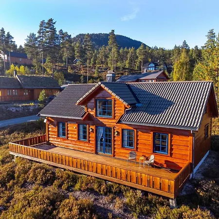 Holiday home Cosy Norwegian With View & Fireplace - Marit's Vradal