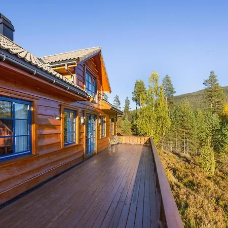 Cosy Norwegian With View & Fireplace - Marit's Holiday home