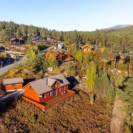 Holiday home Cosy Norwegian With View & Fireplace - Marit's *