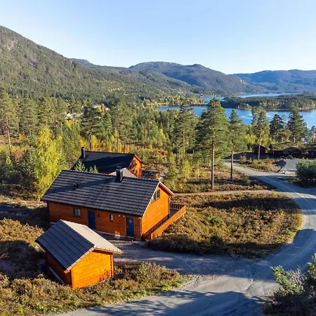 Holiday home Cosy Norwegian With View & Fireplace - Marit's